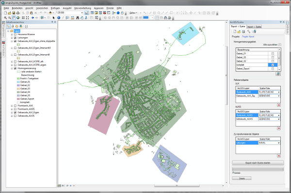 ArcGIS-Addin Systra for GIS
